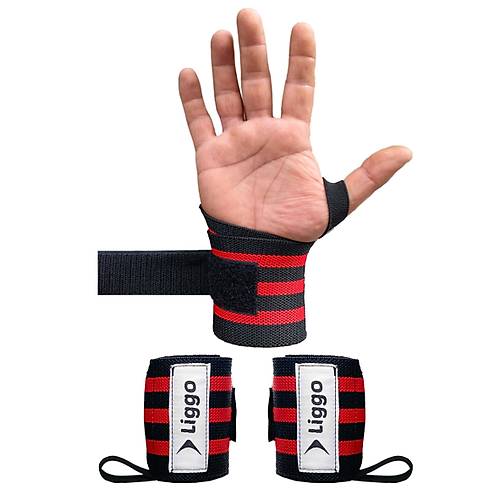 Liggo 2li Bilek Bandajl Fitness Arlk Destek Bileklii