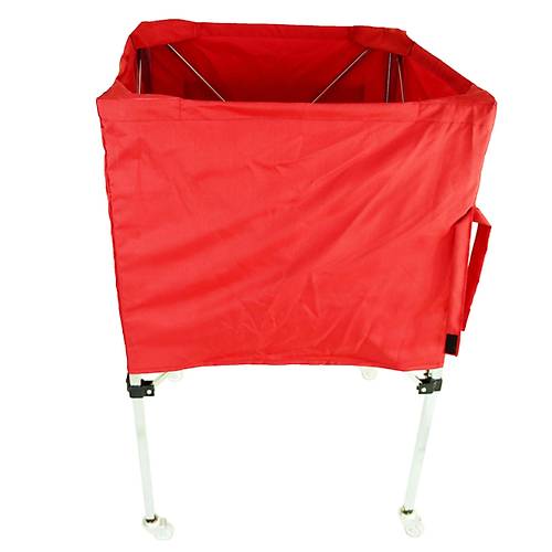 Liggo Top Tama Arabas Top Sepeti 20'li Tekerlekli Top Arabas