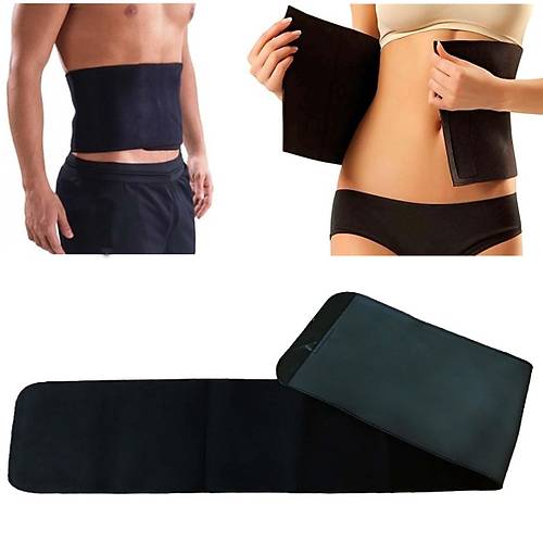 Termal Sauna Kemer Neopren Bel Korse Sporcu Kemer Zayflama Kemeri