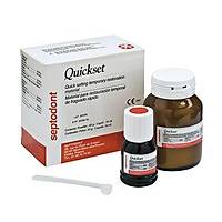 Septodont Quickset - Hzl Hazrlanan Geici Restorasyon Materyali Kalzinol