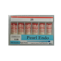 Pearl Endo Paper Point Taper Al 06 mm