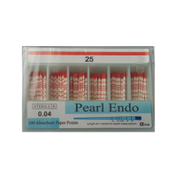 Pearl Endo Paper Point Taper Açýlý 04 mm