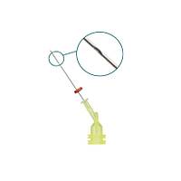 Ultradent NaviTip - Sideport 31 G 21 mm ki Yan Portlu rrigasyon nesi (sar)
