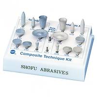 Shofu Composite Technique Kit - Kompozit Bitirme, Parlatma ve Cila Kiti