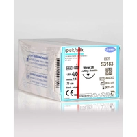 Dosan Cerrahi Atravmatik pek Stur S3183- pek 4/0 18 mm Ters Keskin