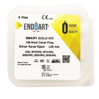 Endoart Action Gold - Al Nikel Titanyum Kanal Eesi Sistemi 6 L ( 25 mm )