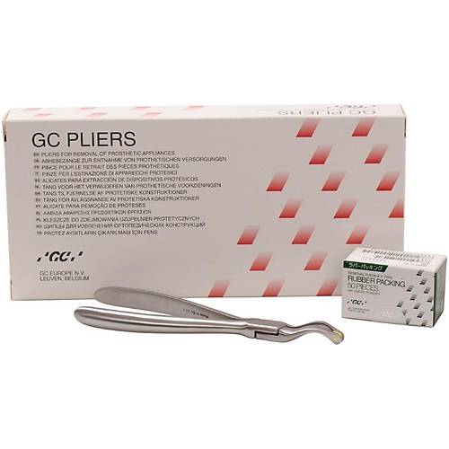 GC Pliers Protez Aygıtlarının Çıkarılması için Pens « Dilek Diş