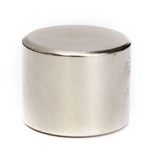 25x25 mm, Yuvarlak Neodyum Mıknatıs, Güçlü Magnet, (Çap: 25 mm, Kalınlık: 25 mm)
