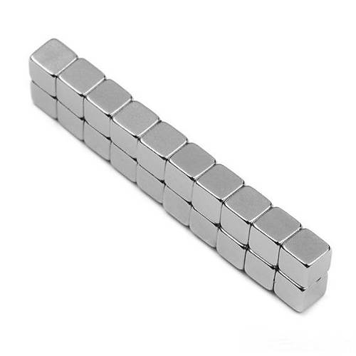 3x3x3 mm, Köşeli Neodyum Mıknatıs, Güçlü Magnet, (Boy:3mm, En:3mm, Kalınlık:3mm)
