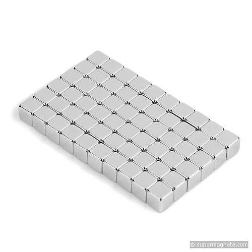 5x5x5 mm, Köşeli Neodyum Mıknatıs, Güçlü Magnet, (Boy:5mm, En:5mm, Kalınlık:5mm)