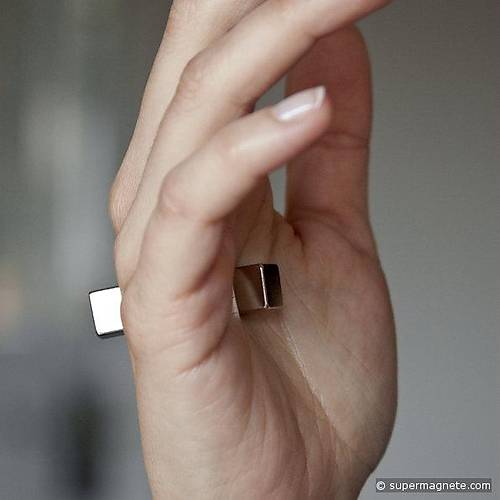10x10x10 mm, Köşeli Neodyum Mıknatıs, Güçlü Magnet, (Boy:10mm, En:10mm, Kalınlık:10mm)
