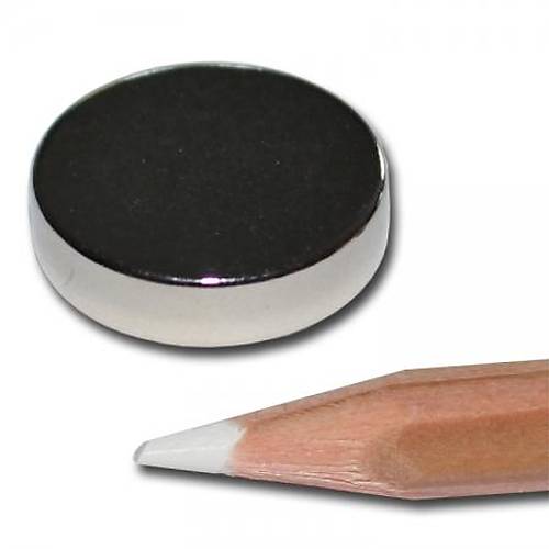 20x5 mm, Yuvarlak Neodyum Mıknatıs, Güçlü Magnet, (Çap: 20 mm, Kalınlık: 5 mm)