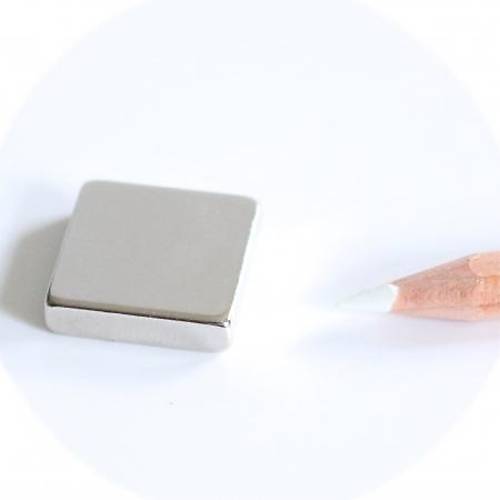 20x20x5 mm, Keli Neodyum Mknats, Gl Magnet, (Boy:20mm, En:20mm, Kalnlk:5mm)