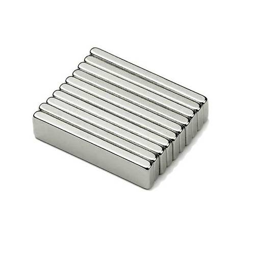 20x6x2 mm, Köşeli Neodyum Mıknatıs, Güçlü Magnet, (Boy:20mm, En:6mm, Kalınlık:2mm)