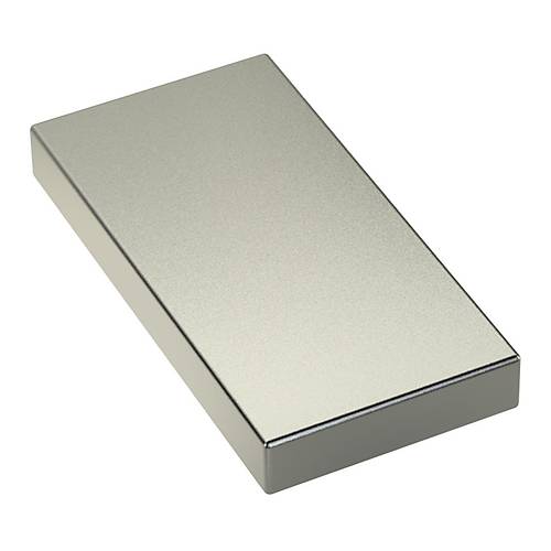 80x40x10 mm, Köşeli Neodyum Mıknatıs, Güçlü Magnet, (Boy:80mm, En:40mm, Kalınlık:10mm)