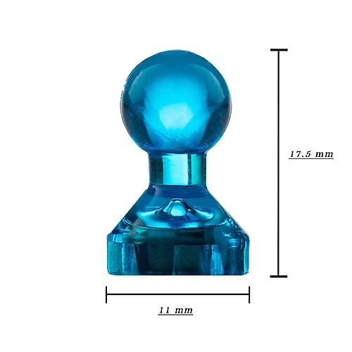 Renkli Pano Mıknatısı, Güçlü Neodyum Mıknatıs, Levha Magneti