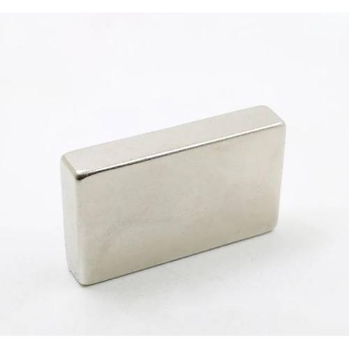 50x30x10 mm, Köşeli Neodyum Mıknatıs, Güçlü Magnet, (Boy:50mm, En:30mm, Kalınlık:10mm)