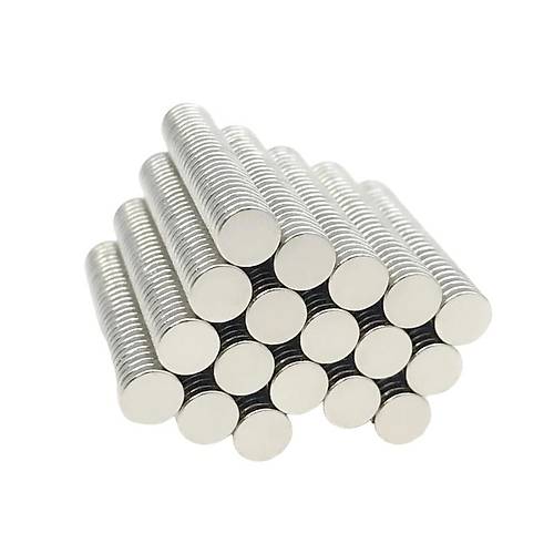 5x1,5 mm, Yuvarlak Neodyum Mıknatıs, Güçlü Magnet, (Çap: 5 mm, Kalınlık: 1,5 mm)