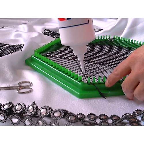 Çok Amaçlı, Şeffaf Boncuk ve Hobi Tutkalı, 500 gr, Kağıt, Ahşap, Kumaş Yapıştırıcı