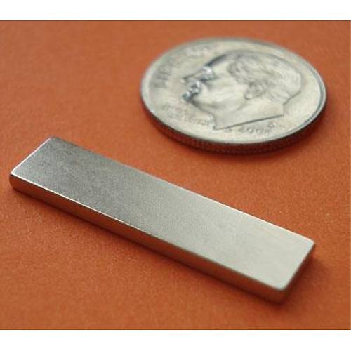 50x10x1,5 mm, Köşeli Neodyum Mıknatıs, Güçlü Magnet, (Boy:50mm, En:10mm, Kalınlık:1,5mm)