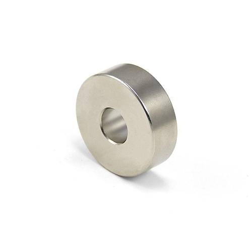30x10 mm, Yuvarlak, Düz Delikli, Neodyum Mıknatıs, Güçlü Magnet, (Çap:30mm, Kalınlık:10mm)