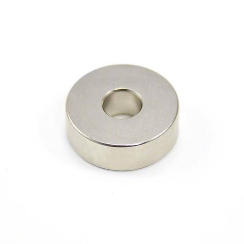 30x10 mm, Yuvarlak, Düz Delikli, Neodyum Mıknatıs, Güçlü Magnet, (Çap:30mm, Kalınlık:10mm)