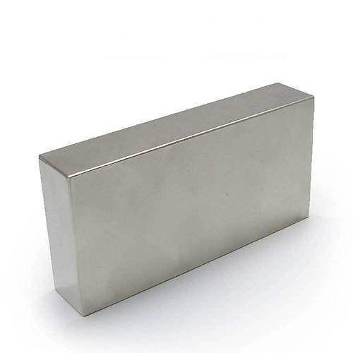 80x40x20 mm, Köşeli Neodyum Mıknatıs, Güçlü Magnet, (Boy:80mm, En:40mm, Kalınlık:20mm)