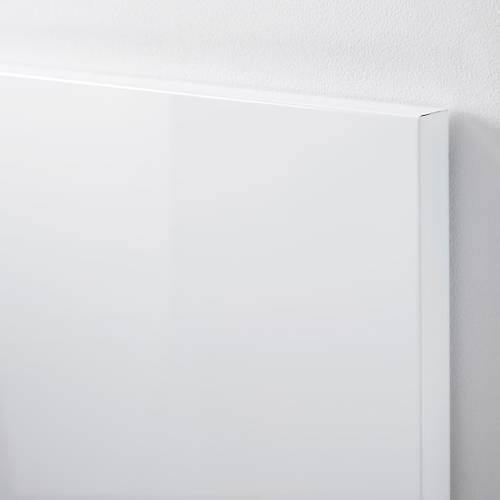 Mıknatıslı Beyaz Pano, Dekoratif, Magnet Panosu, 35x75 cm, Metal Pano