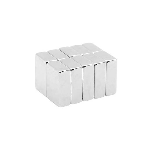 15x10x5 mm, Keli Neodyum Mknats, Gl Magnet, (Boy:15mm, En:10mm, Kalnlk:5mm)