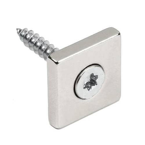 20x20x5 mm, Keli, Haval, Neodyum Mknats, Gl Magnet, (Boy:20mm, En:20mm, Kalnlk:5mm)