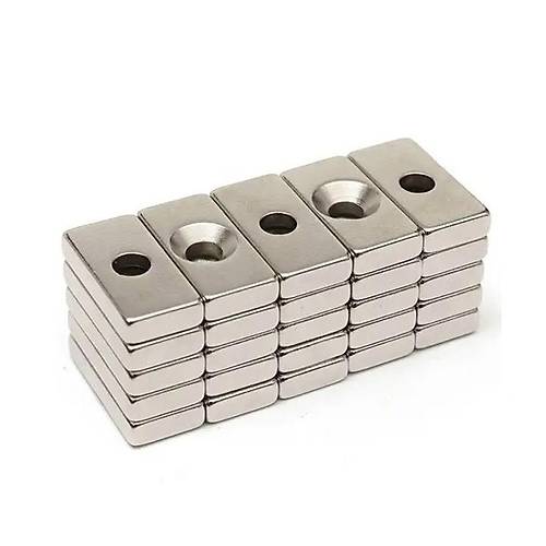 20x10x5 mm, Keli, Haval, Neodyum Mknats, Gl Magnet, (Boy:20mm, En:10mm, Kalnlk:5mm)