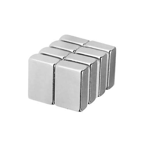 15x10x5 mm, Keli Neodyum Mknats, Gl Magnet, (Boy:15mm, En:10mm, Kalnlk:5mm)