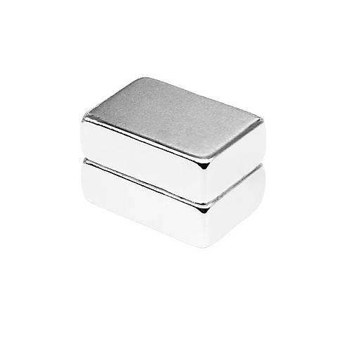 15x10x5 mm, Keli Neodyum Mknats, Gl Magnet, (Boy:15mm, En:10mm, Kalnlk:5mm)