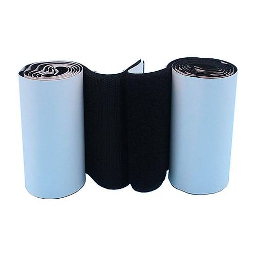 10cm Eninde Crt Crtl Bant , 1 Metre Uzunluk Arkas Yapkanl Siyah Crt Crt Band Takm