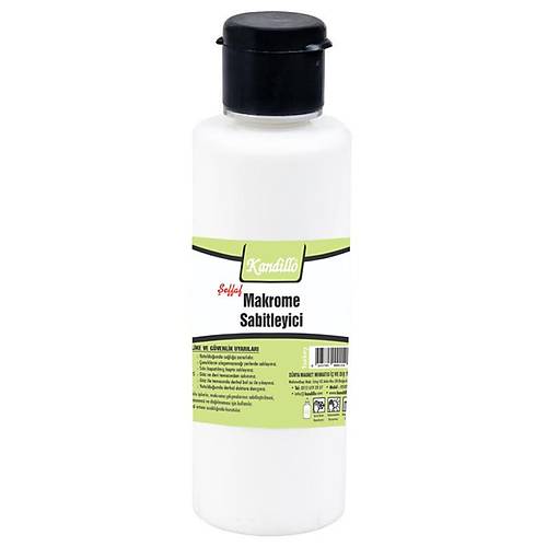 Makrome Sabitleyici Sv, 100 Gr, Tylenme Ve Dalma nleyici Tutkal, Yaptrc