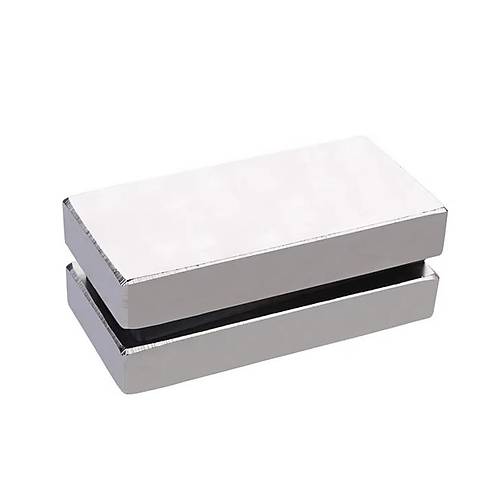 60x25x10 mm, Keli Neodyum Mknats, Gl Magnet, (Boy:60mm, En:25mm, Kalnlk:10mm)
