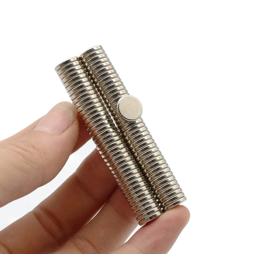 10x1,8 mm, Yuvarlak Neodyum Mıknatıs, Güçlü Magnet, (Çap: 10 mm, Kalınlık: 1,8 mm)