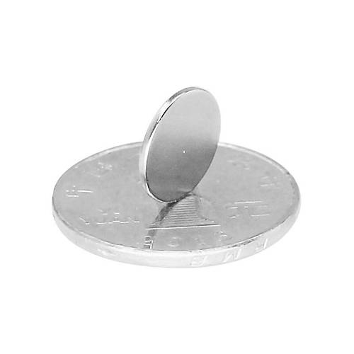 12x1,8 mm, Yuvarlak Neodyum Mıknatıs, Güçlü Magnet, (Çap: 12 mm, Kalınlık: 1,8 mm)