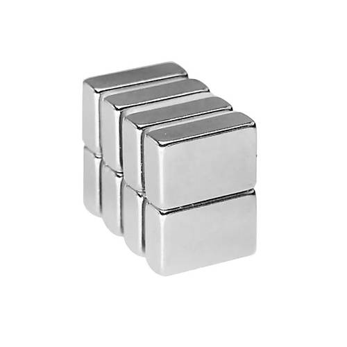 15x10x5 mm, Keli Neodyum Mknats, Gl Magnet, (Boy:15mm, En:10mm, Kalnlk:5mm)