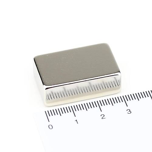 30x20x10 mm, Keli Neodyum Mknats, Gl Magnet, (Boy:30mm, En:20mm, Kalnlk:10mm)