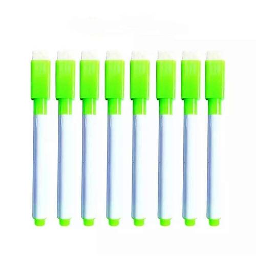 Mıknatıslı Tahta Kalemi, Silinebilir, Akıllı Beyaz Tahta Kalemi, Yeşil Renk
