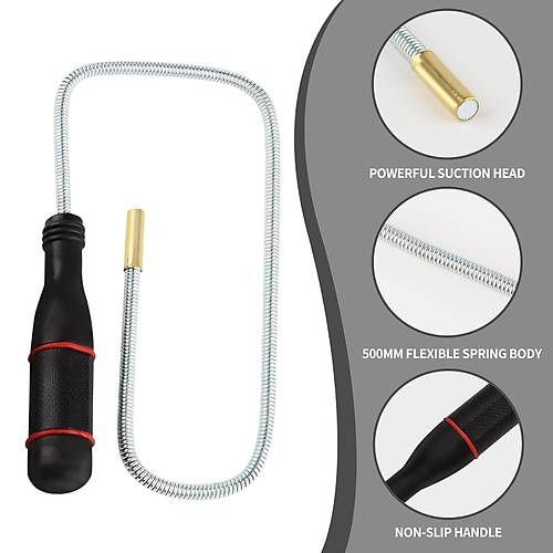 Spiralli Metal Toplama Mknats, Yayl ince Spiralli Mknats