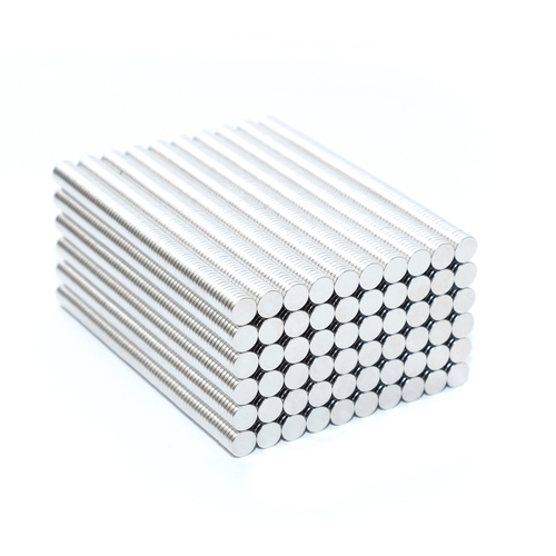 8x1,5 mm, Yuvarlak Neodyum M�knat�s, G��l� Magnet, (�ap: 8 mm, Kal�nl�k: 1,5 mm)