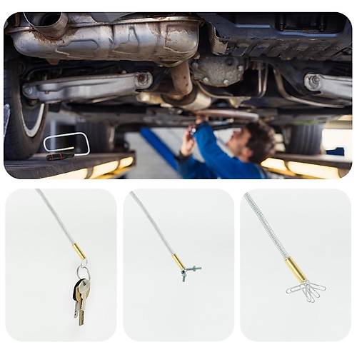 Spiralli Metal Toplama Mknats, Yayl ince Spiralli Mknats