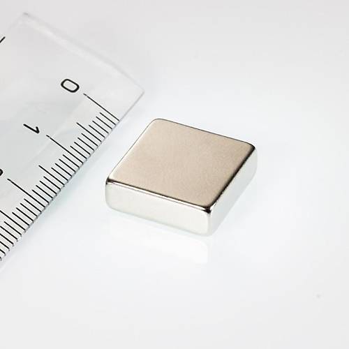15x15x5 mm, Keli Neodyum Mknats, Gl Magnet, (Boy:15mm, En:15mm, Kalnlk:5mm)