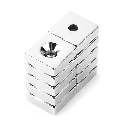 15x15x5 mm, Keli, Haval, Neodyum Mknats, Gl Magnet, (Boy:15mm, En:15mm, Kalnlk:5mm)