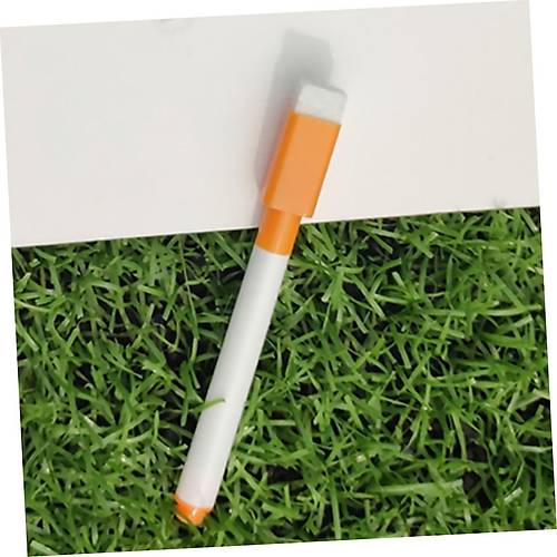 M�knat�sl� Tahta Kalemi, Silinebilir, Ak�ll� Beyaz Tahta Kalemi, Turuncu Renk