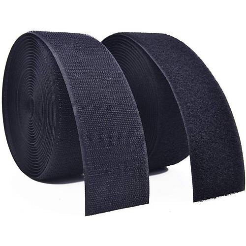 1 Metre Siyah Crt Bant - ift Tarafl Crt En 5cm X Boy 1mt Takm
