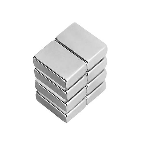 15x10x5 mm, Keli Neodyum Mknats, Gl Magnet, (Boy:15mm, En:10mm, Kalnlk:5mm)