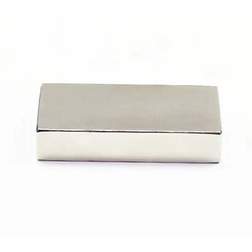 60x25x10 mm, Keli Neodyum Mknats, Gl Magnet, (Boy:60mm, En:25mm, Kalnlk:10mm)